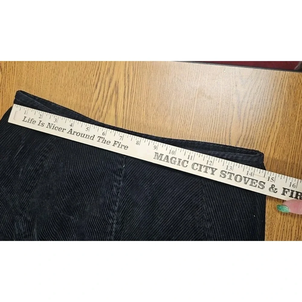 Woolrich Vintage Womens Corduroy Skirt Sz 8 Maxi A‎ Line 30w 36.5L
